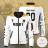 Personalized Msby Black Jackals Libero Bomber Jacket 2