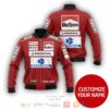 Personalized Nacional Honda Marlboro Custom Bomber Jacket