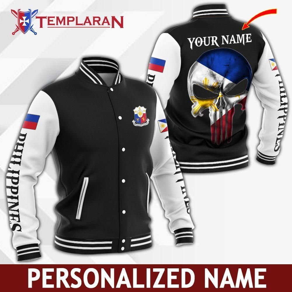 Personalized Name Philippines Jacket Unisex Hoodie Bt05 Bomber Jacket Personalized Name Philippines Jacket Unisex Hoodie Bt05 Bomber Jacket