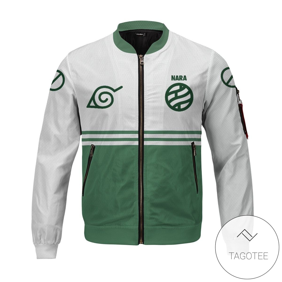 Personalized Nara Clan Bomber Jacket Personalized Nara Clan Bomber Jacket