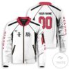 Personalized Nekoma Libero Bomber Jacket