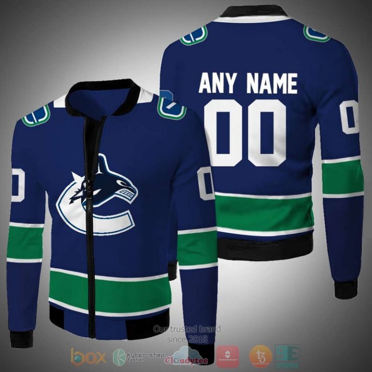Personalized-Nhl-Vancouver-Canucks-Blue-Green-Custom-Bomber-Jacket-1