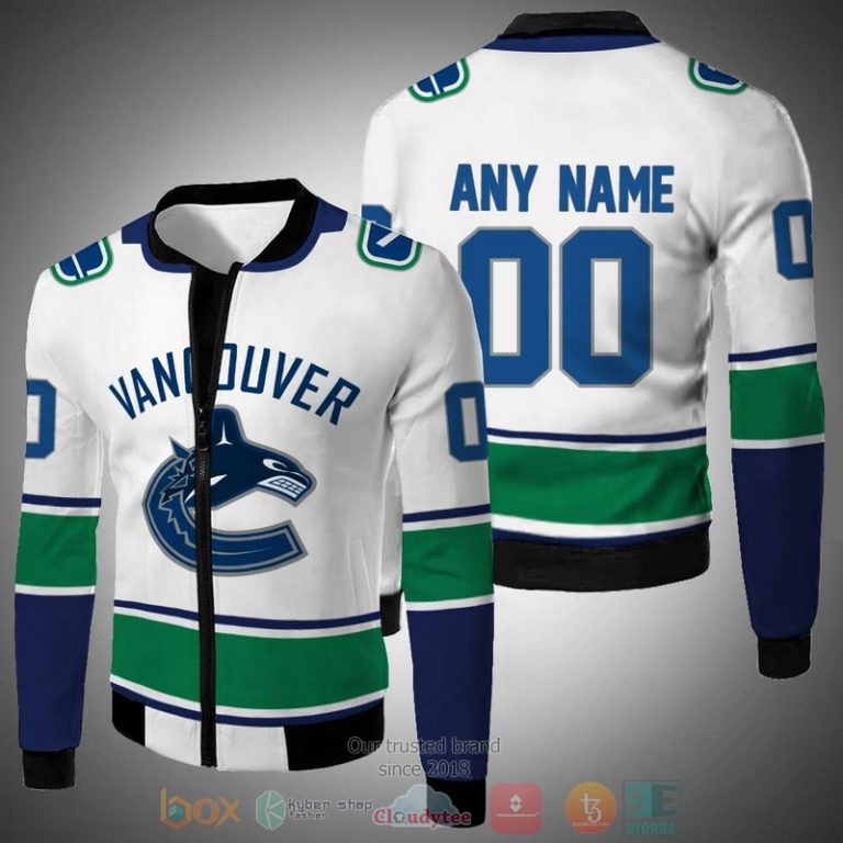 Personalized-Nhl-Vancouver-Canucks-White-Green-Blue-Custom-Bomber-Jacket-1