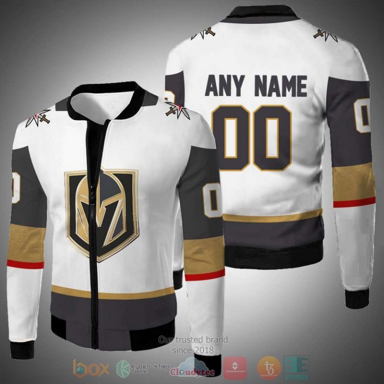 Personalized-Nhl-Vegas-Golden-Knights-Custom-White-Grey-Bomber-Jacket-1
