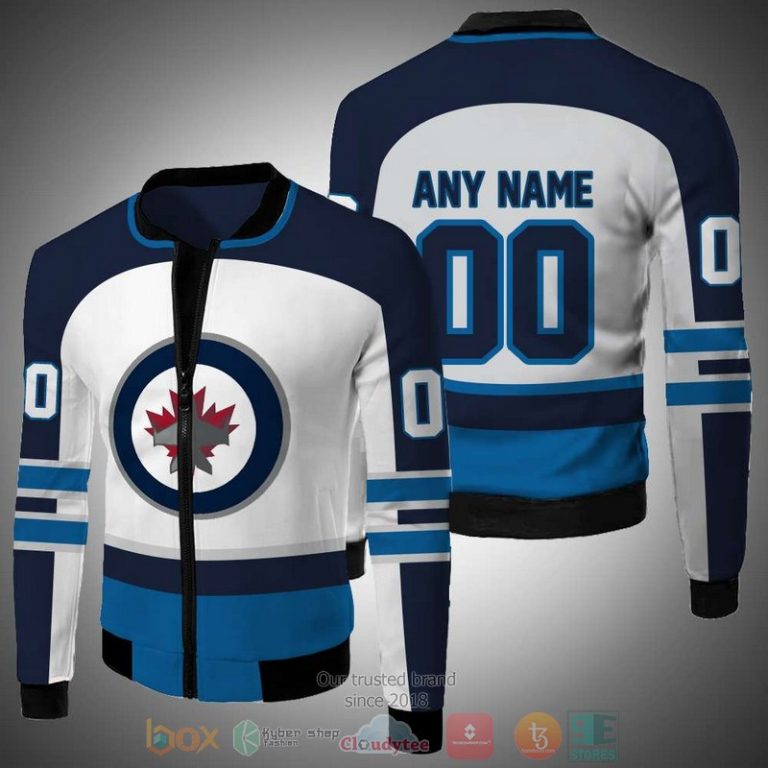 Personalized-Nhl-Winnipeg-Jets-Blue-White-Custom-Bomber-Jacket-1