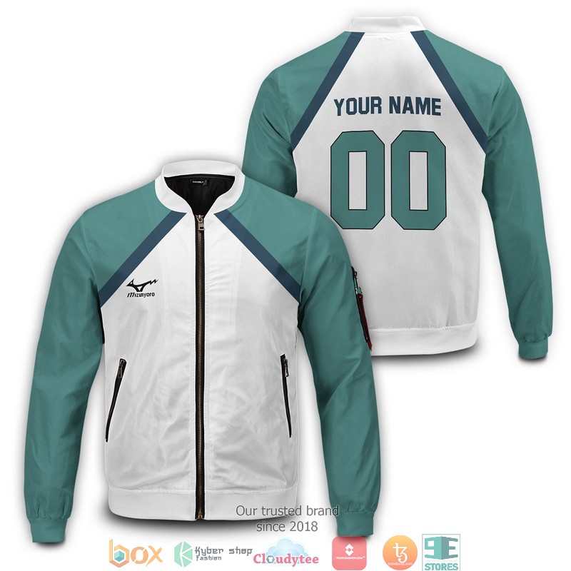 Personalized Nohebi Libero Bomber Jacket 2 Personalized Nohebi Libero Bomber Jacket 2