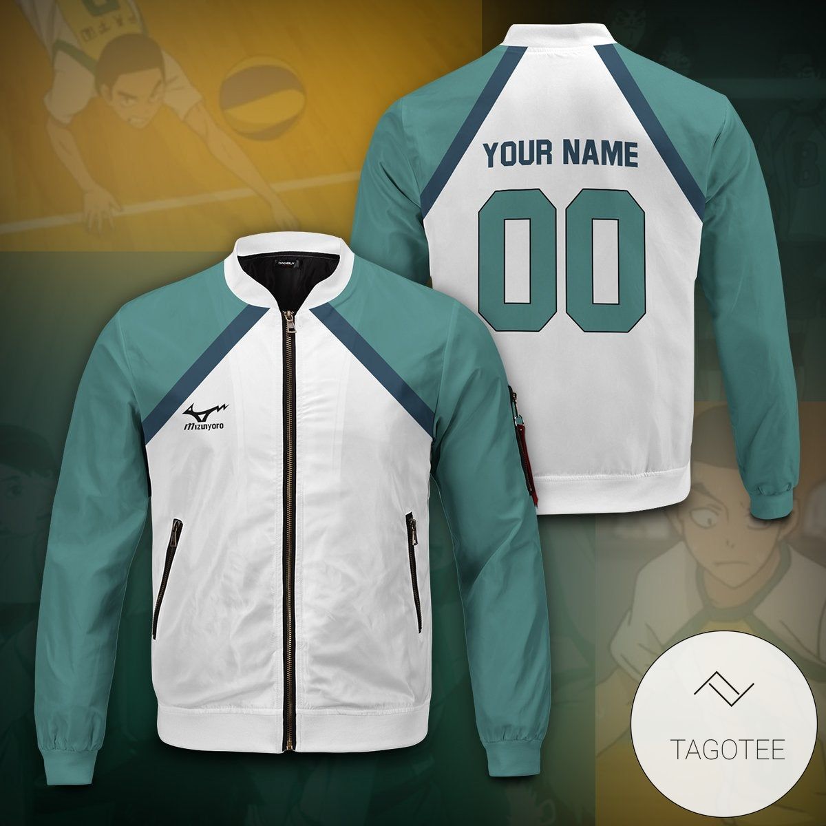 Personalized Nohebi Libero Bomber Jacket Personalized Nohebi Libero Bomber Jacket