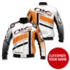 Personalized Ok1 The Orange Karts Custom Bomber Jacket