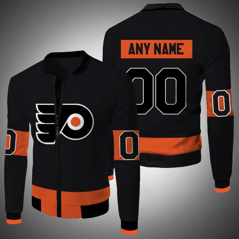 Personalized-Philadelphia-Flyers-Nhl-Custom-Bomber-Jacket-1