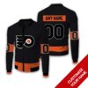 Personalized Philadelphia Flyers Nhl Custom Bomber Jacket