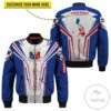 Personalized Philippines Map 3D Bomber Jacket
