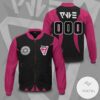 Personalized Poke Dark Uniform Bomber Jacket 2