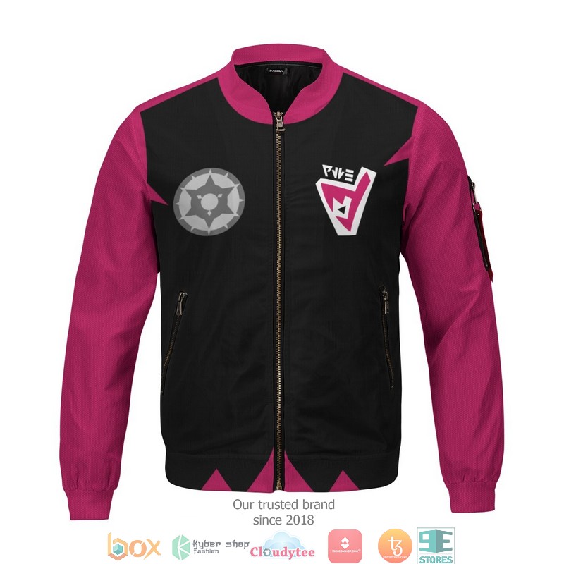 Personalized Poke Dark Uniform Bomber Jacket Personalized Poke Dark Uniform Bomber Jacket