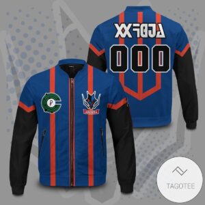 Personalized Poke Dragon Uniform Bomber Jacket