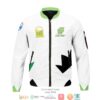 Personalized Poke Grass Uniform Bomber Jacket