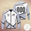 Personalized Poke Rock Uniform Bomber Jacket 2