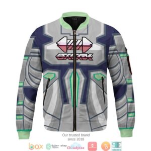 Personalized Poke Steel Uniform Bomber Jacket