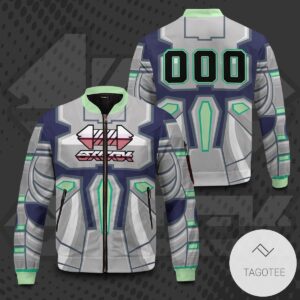 Personalized Poke Steel Uniform Bomber Jacket 2