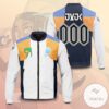 Personalized Poke Water Uniform Bomber Jacket