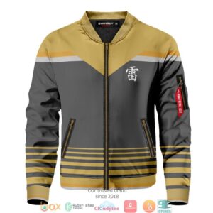Personalized Raikage Bomber Jacket