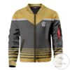Personalized Raikage Bomber Jacket 2