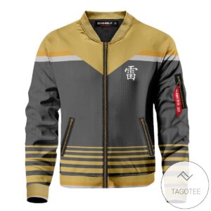 Personalized Raikage Bomber Jacket 2