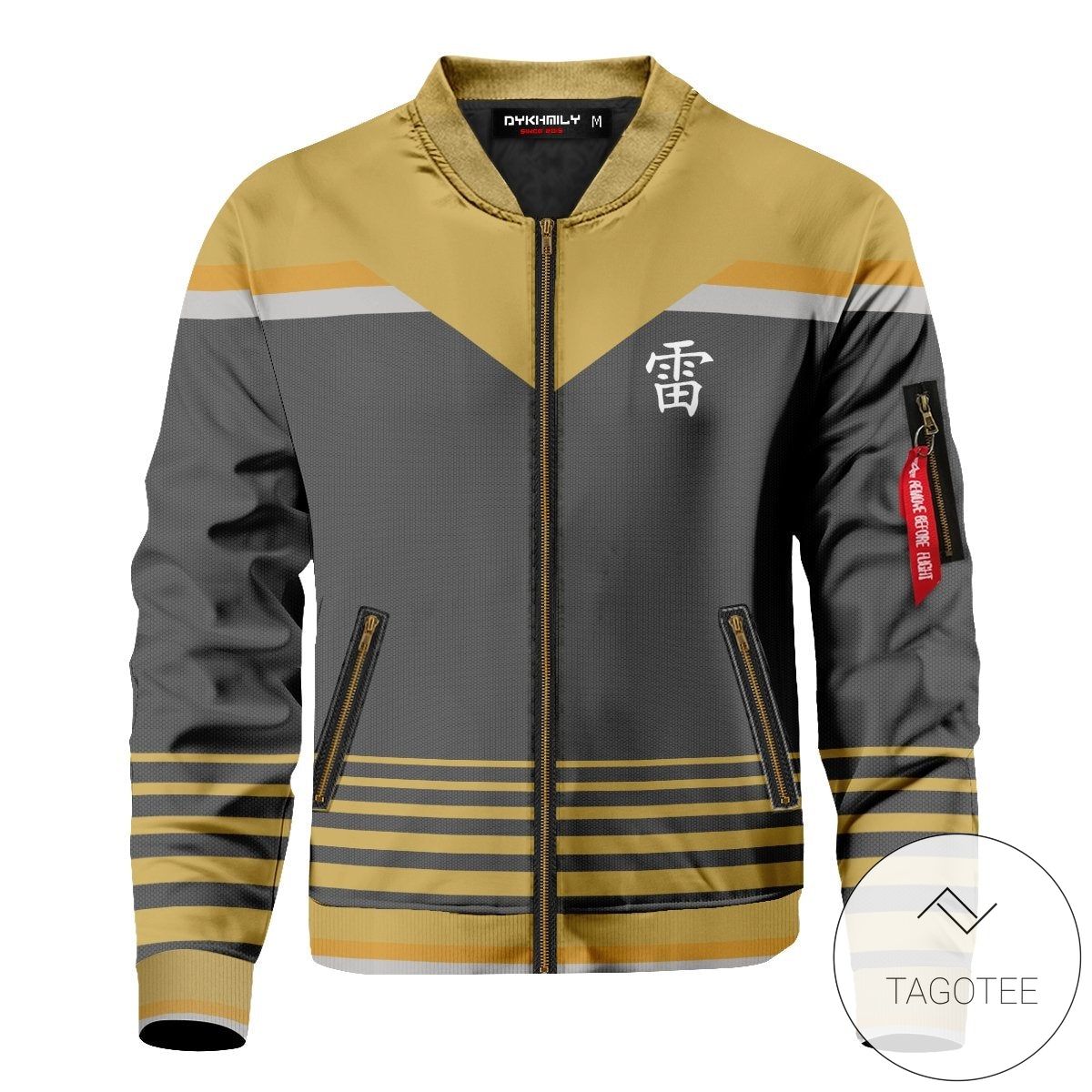 Personalized Raikage Bomber Jacket 2 Personalized Raikage Bomber Jacket 2