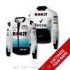 Personalized Rokit Williams Racing Rexona Custom Bomber Jacket