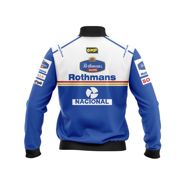 Personalized-Rothmans-Racing-Nacional-Renault-Custom-Bomber-Jacket-1