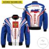 Personalized Russia Map 3D Bomber Jacket