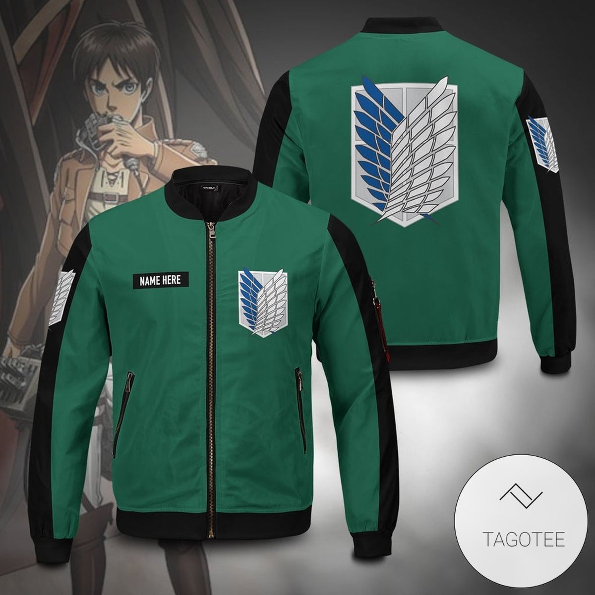 Personalized Scouting Legion Bomber Jacket Personalized Scouting Legion Bomber Jacket
