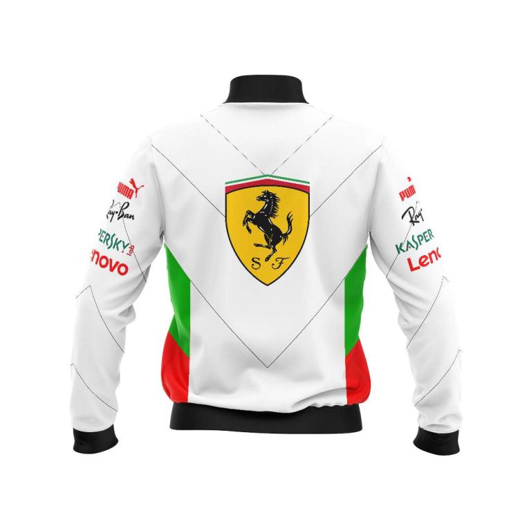 Personalized-Scuderia-Ferrari-90-Years-Custom-Bomber-Jacket-1