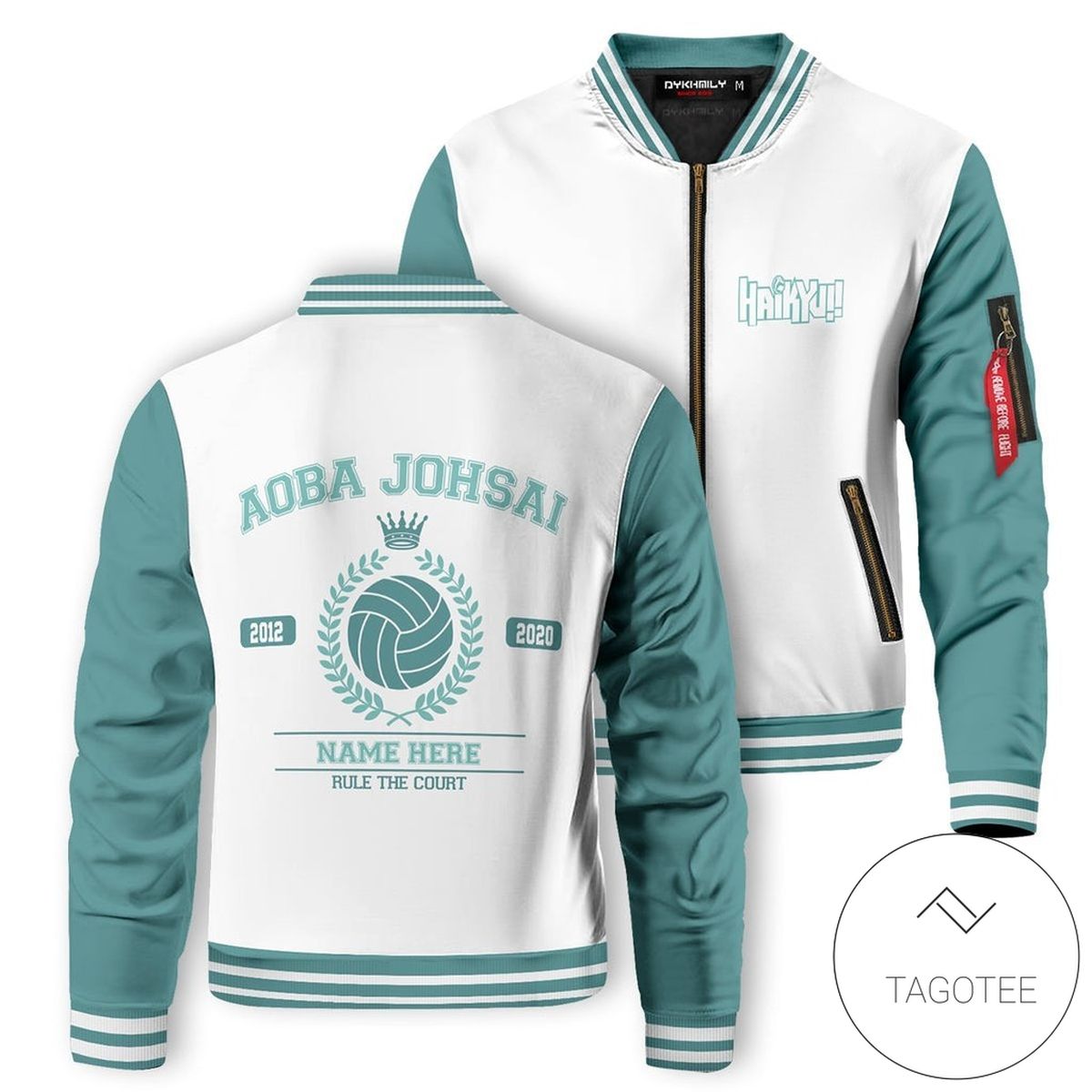 Personalized Seijoh Rule The Court Bomber Jacket Personalized Seijoh Rule The Court Bomber Jacket