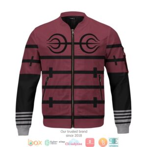 Personalized Senju Clan Bomber Jacket