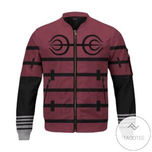Personalized Senju Clan Bomber Jacket 2