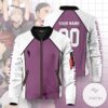 Personalized Shiratorizawa Libero Bomber Jacket 2