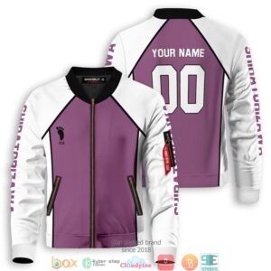 Personalized Shiratorizawa Libero Bomber Jacket