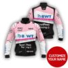 Personalized Sportpesa Racing Bwt Custom Bomber Jacket