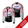 Personalized Sportpesa Racing Point Bwt Custom Bomber Jacket