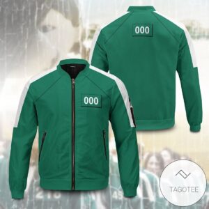 Personalized Squid Game Bomber Jacket
