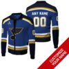 Personalized St Louis Blues Nhl Custom Bomber Jacket