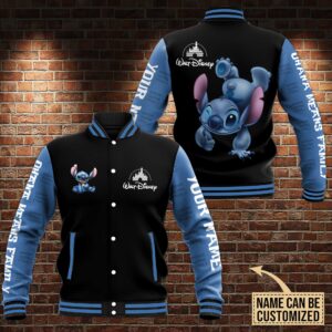 Personalized Stitch Walt Disney 3D Bomber Jacket