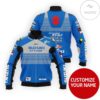 Personalized Suzuki Motorcycle Racing Team 3D Bomber Jacket