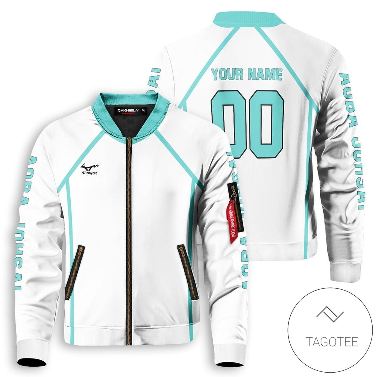 Personalized Team Aoba Johsai Bomber Jacket Personalized Team Aoba Johsai Bomber Jacket