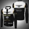 Personalized Team Bentley Black White Custom Bomber Jacket