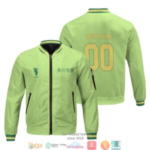 Personalized Team Kakugawa Bomber Jacket 2