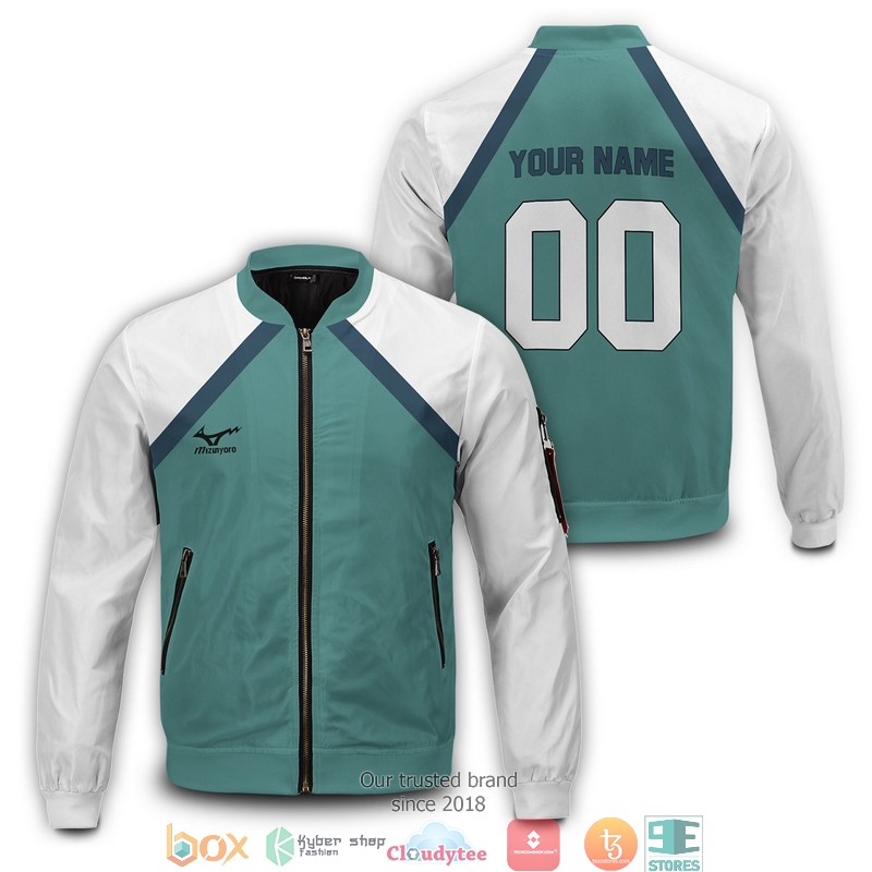 Personalized Team Nohebi Bomber Jacket 2 Personalized Team Nohebi Bomber Jacket 2