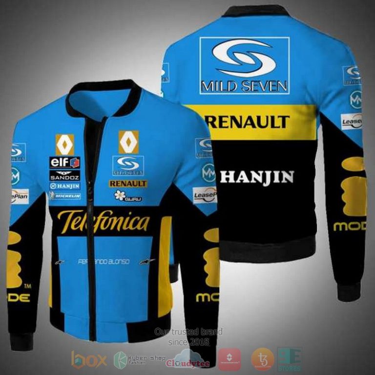 Personalized-Telefonica-Renault-Hanjin-Custom-Bomber-Jacket-1