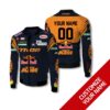 Personalized Thor Red Bull Ktm Custom Bomber Jacket