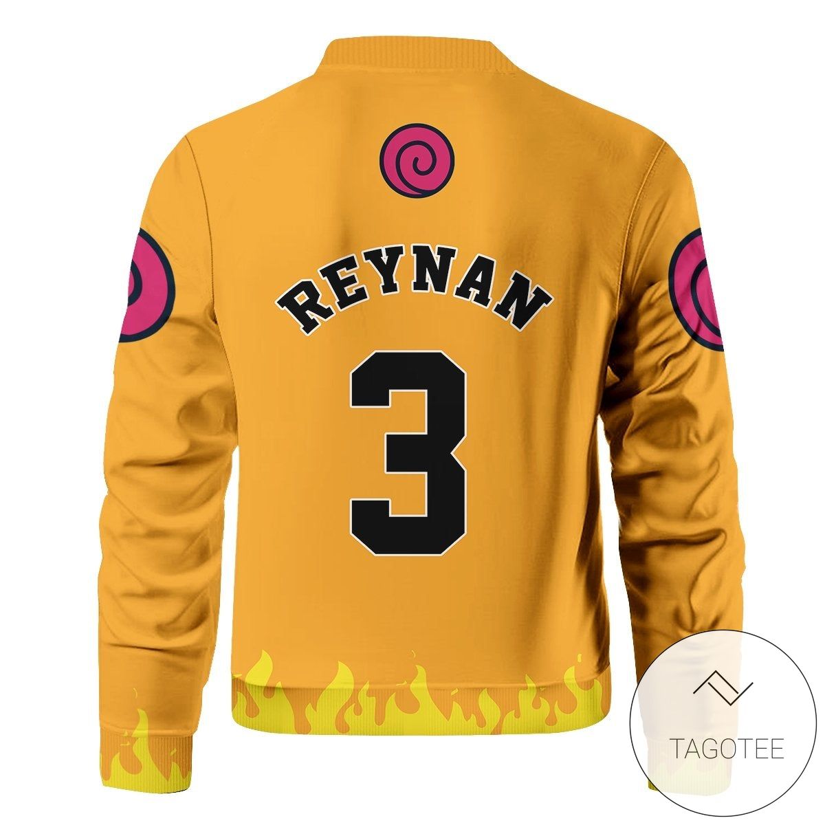 Personalized Three Man Squad Bomber Jacket Personalized Three Man Squad Bomber Jacket